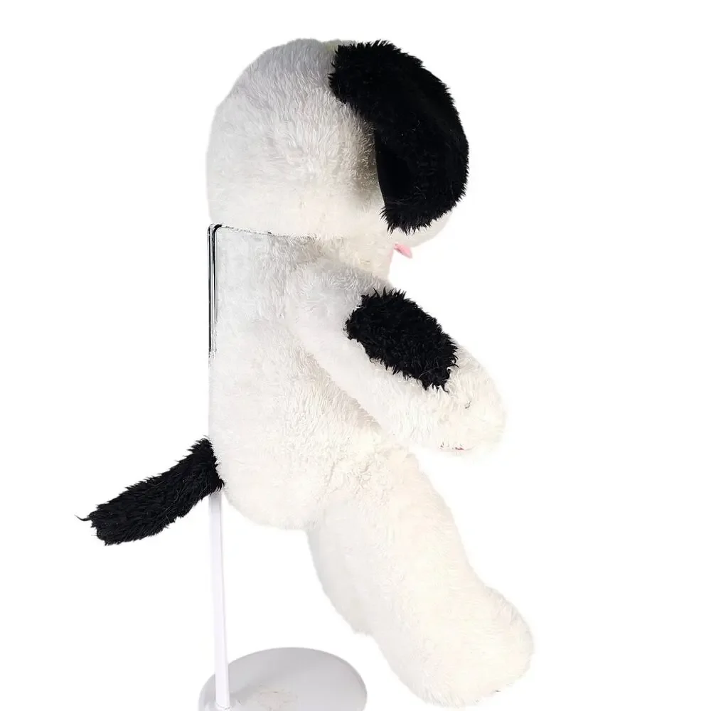 Build-A-Bear White Black Puppy Dog 17